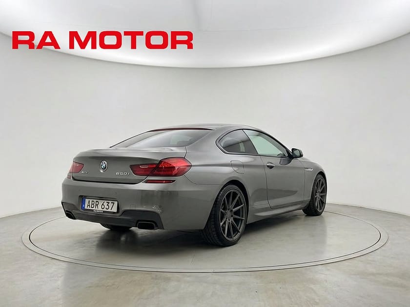 Bild 5 av BMW 650i xDrive Gran Coupé 450hk | M Sport | H/K | Pano | Värm