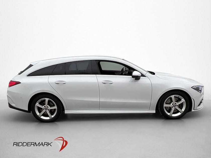 Bild 1 av Mercedes-Benz CLA 200 Shooting Brake SB AMG Dragkrok Kamera Burmester Wide