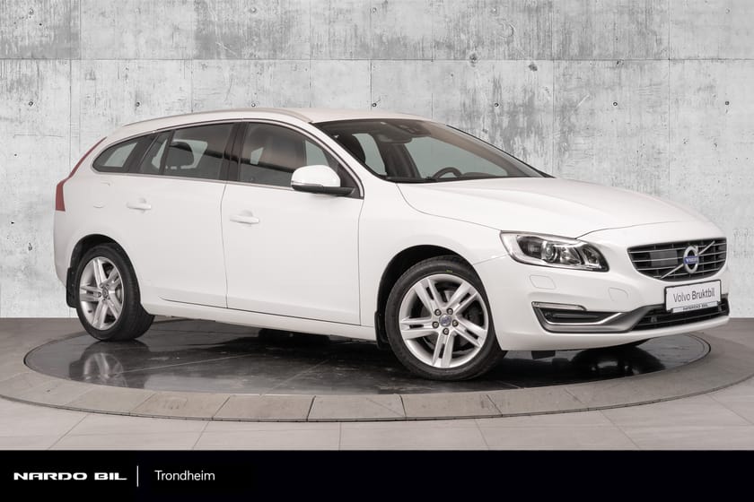 Bilde 1 av Volvo V60 D4 AWD/163hk/skinnseter/Krok
