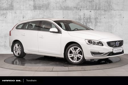 Volvo V60 D4 AWD/163hk/skinnseter/Krok