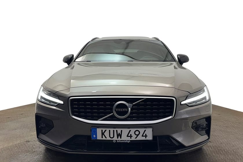 Bild 3 av Volvo V60 D4 AWD Aut R-Design Pano Navi Värmare Delläder MOMS