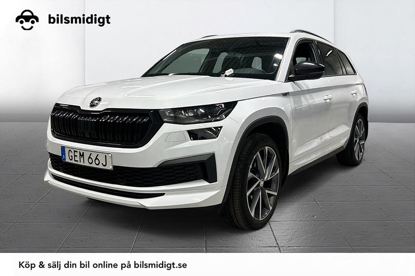 Bild 1 av Škoda Kodiaq 2.0 TDI 4x4 Sportline Drag Pano Läder Värmare Kamera 200hk