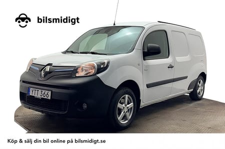 Renault Kangoo Z.E. Express Maxi 33 kWh Drag Inredd Värmare Kamera 60hk