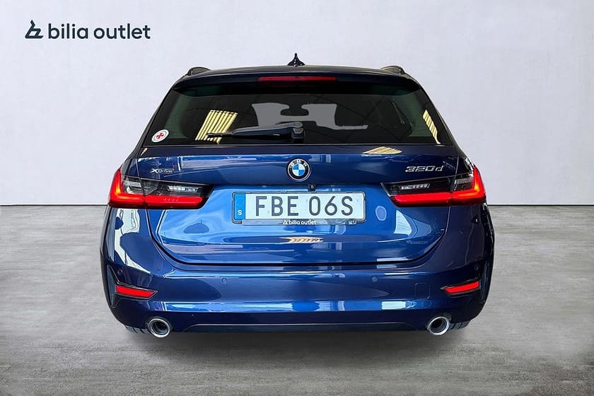 Bild 5 av BMW 320d xDrive Touring Sport line 190hk / Drag Navi Värmare