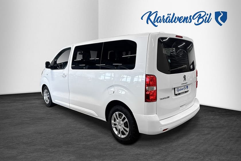 Bild 3 av Peugeot Expert Traveller 1.6 BlueHDi 95 ETG6 (95hk) 9-Sits / M&K-Värm