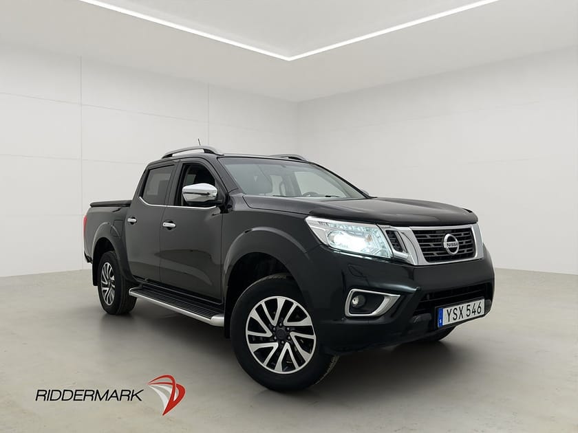 Bild 1 av Nissan Navara Dubbelhytt Tekna 2.3 4WD Drag Skinn Diff Taklucka MOMS
