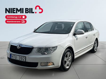 Škoda Superb Skoda 1.8 TSI Elegance Dragkrok/SoV-Däck/Psensorer