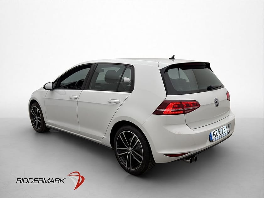 Bild 5 av Volkswagen Golf GTE 204hk P-Värmare Kamera Drag CarPlay LED