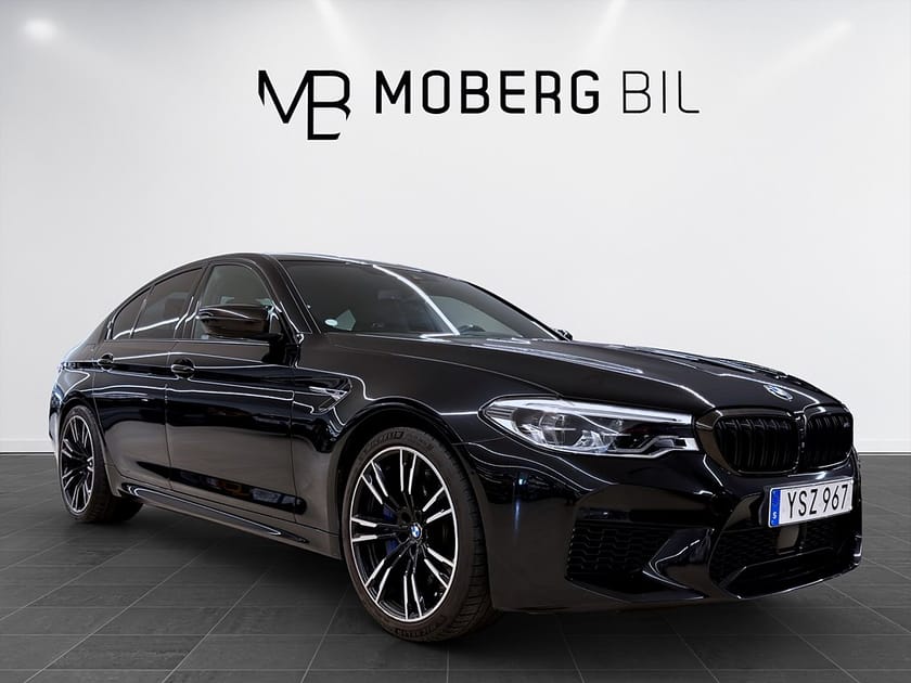 Bild 3 av BMW M5 600hk M Sport HUD H/K 360 Kolfiber Merino