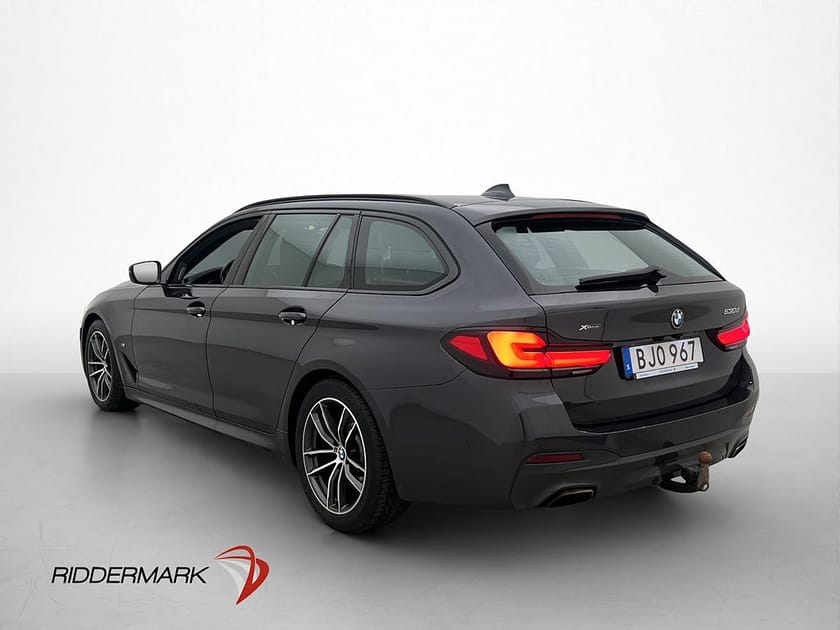 Bild 5 av BMW 530d xDrive Touring 530 M Sport Pano H/K HUD Display Key Läder Drag