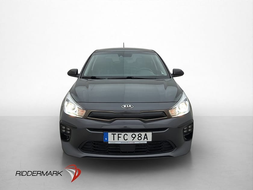 Bild 2 av Kia Rio 1.0 T-GDI GT-Line Kamera M-Värmare Halvskinn Carplay