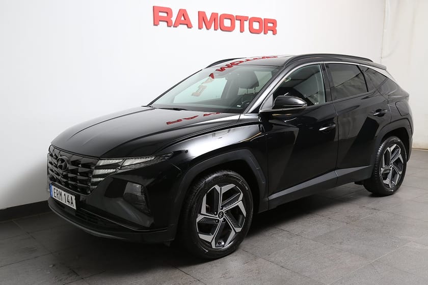 Bild 1 av Hyundai Tucson Hybrid AWD 1,6 T-GDi 230hk 4WD Advanced 360° Motorv Drag