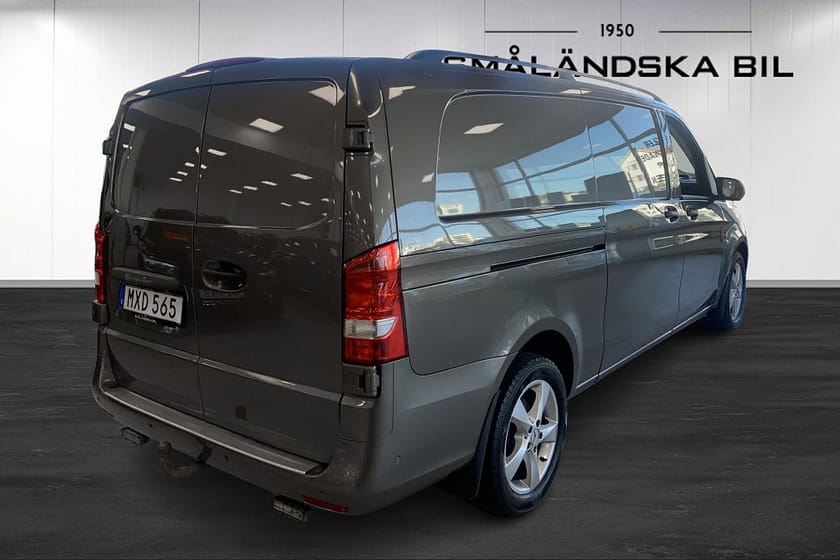 Bild 4 av Mercedes-Benz Vito 119 BlueTEC 4MATIC 3.0t 7G-Tronic Plus Euro 6