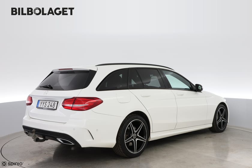 Bild 4 av Mercedes-Benz C 220 T d 4MATIC 9G-Tronic AMG-line / Drag