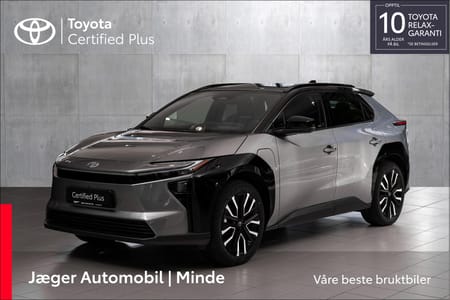 Toyota bZ4X AWD Executive Panorama Bitone