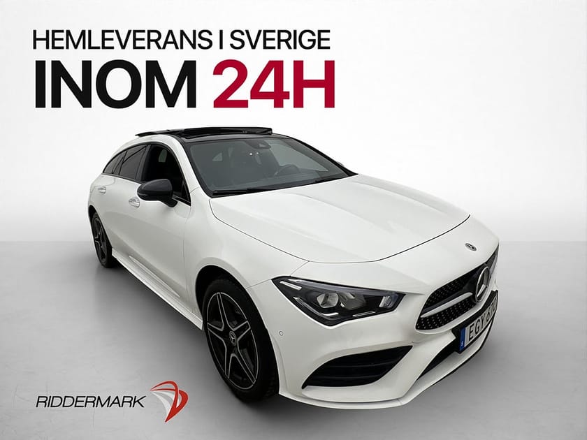 Bild 1 av Mercedes-Benz CLA 250 e Shooting Brake