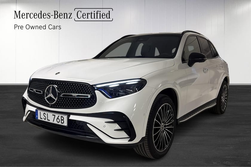 Bild 1 av Mercedes-Benz GLC 300 d e 4MATIC AMG Night/Pano/Drag/MOMS