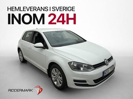 Volkswagen Golf 1.6 TDI 4M Kamera Drag Värmare Adaptiv-Fart