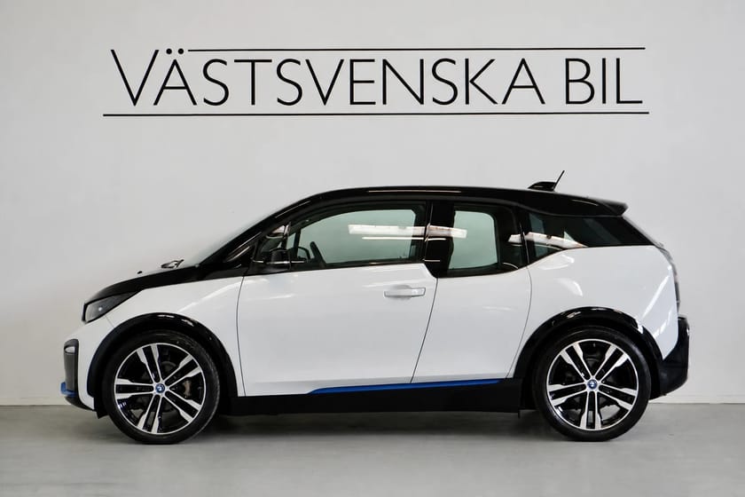 Bild 2 av BMW i3s 120 Ah Comfort Advanced Navi 3,45% Ränta