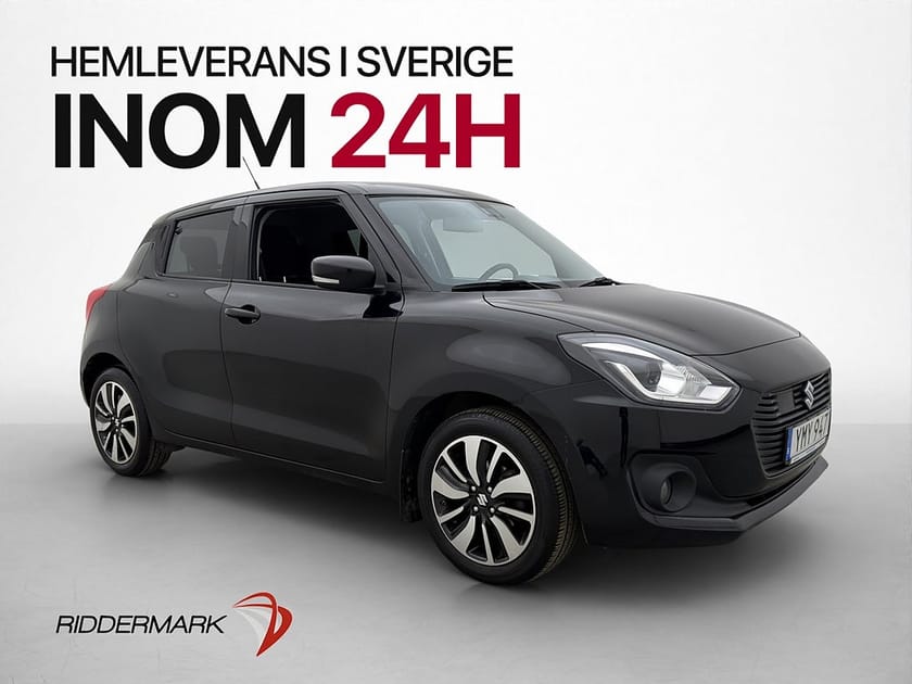 Bild 3 av Suzuki Swift 1.2 VVT 90hk Kamera CarPlay Navi Adaptiv-fart