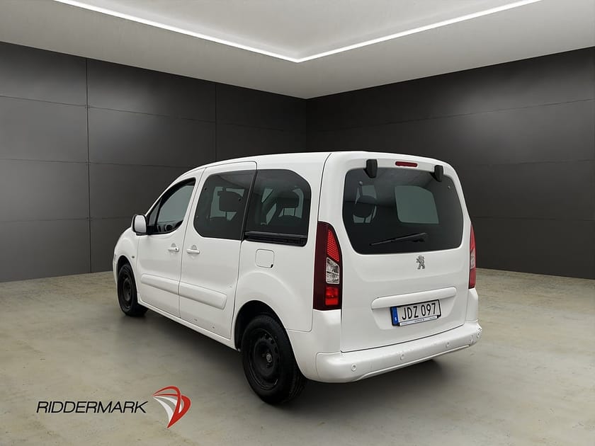 Bild 5 av Peugeot Partner Tepee 1.6 BlueHDi PRO PACK B-Kamera 100HK