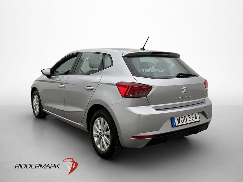 Bild 5 av SEAT Ibiza 1.0 TSI DSG Style Cockpit P-sensorer 115hk