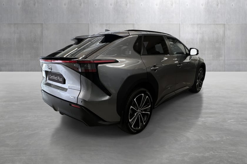 Bilde 5 av Toyota bZ4X Elektrisk 218 hk Automatgir AWD Active Tech