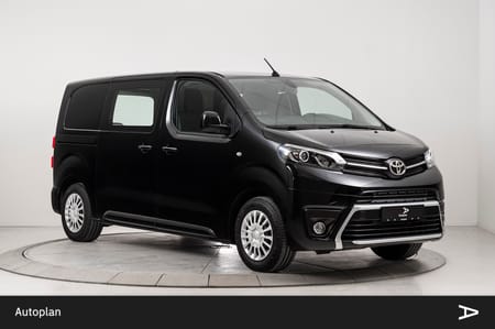Toyota Proace Electric 75kWt Comfort | Cruise/Kamera/DAB/BT