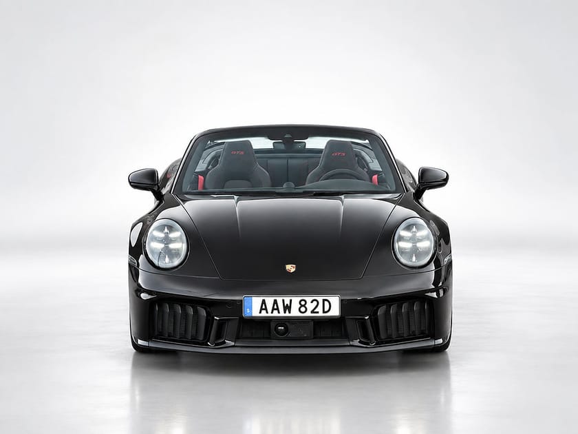 Bild 3 av Porsche 911 Carrera 4 GTS Cabriolet