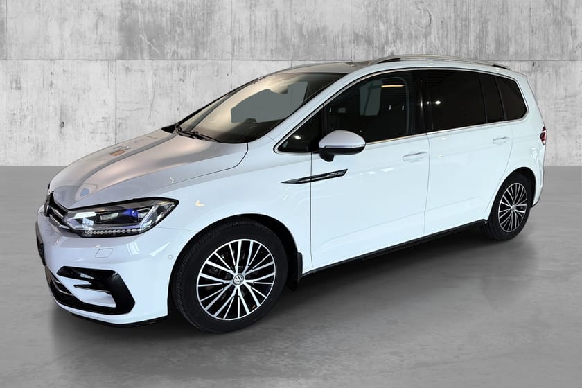 Bilde 2 av Volkswagen Touran 7-seater 150tdi Highline DSG 7-seter