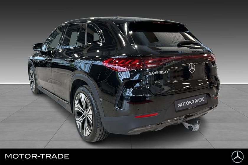 Bilde 5 av Mercedes-Benz EQE SUV 350 4MATIC Burmester | Krok | Memory | Ambient Lightning |
