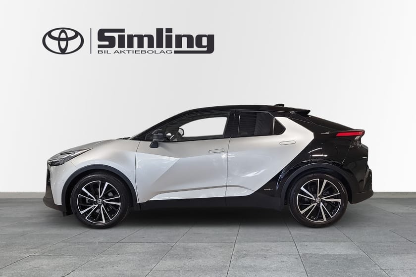 Bild 4 av Toyota C-HR Hybrid AWD-i 2,0 Executive Premiere Edt / Drag / Vinterhjul