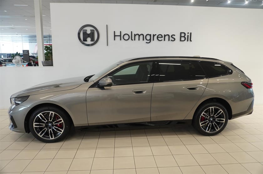 Bild 3 av BMW i5 xDrive40 Touring M Sport Pro Business Ed Drag DA H K