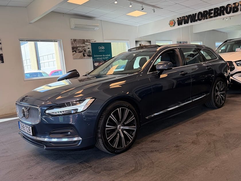 Bild 2 av Volvo V90 B4 Mildhybrid Inscription Pano H/K Gps Värmare SE SPEC