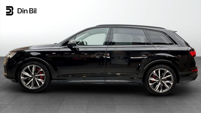 Bild 2 av Audi Q7 60 TFSI e quattro 462HK S-Line NAV B&O HD-Matrix