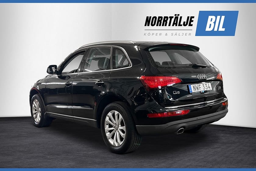 Bild 4 av Audi Q5 2.0 150 HK TDI QUATTRO DESIGN DRAG PDC M&K KAMREM BYTT