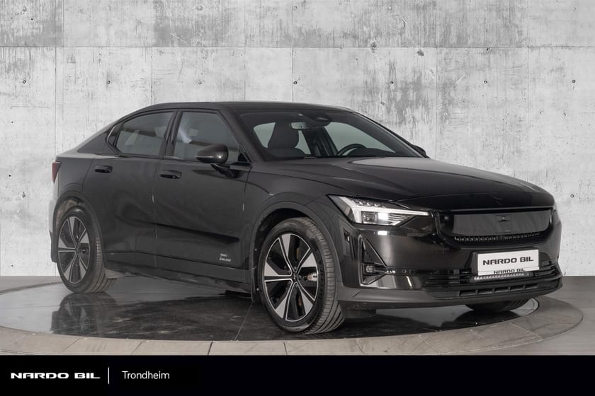 Bilde 1 av Polestar 2 Long Range Dual Motor 421 hk Plus Pilot. Krok/Pixel/Harman Kardon/360 kamera