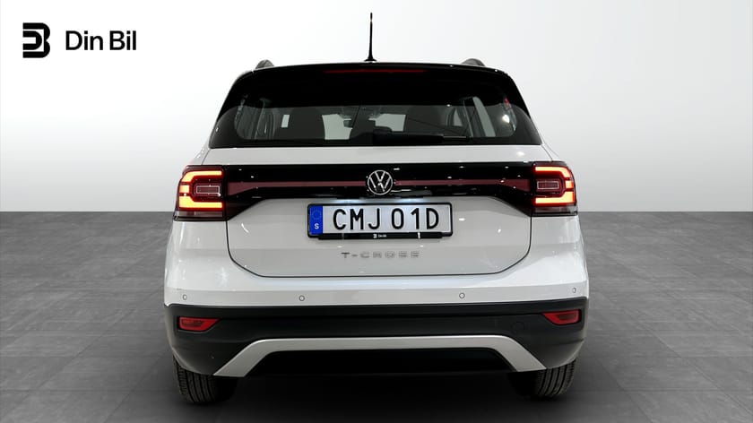 Bild 5 av Volkswagen T-Cross TSI95 Komfort/P-sensorer