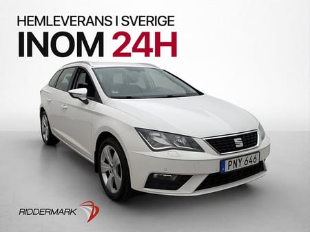 SEAT Leon ST 1.2 TSI Style Sensorer 0.49l/mil Låg skatt