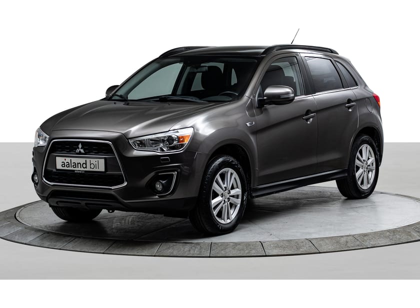 Bilde 1 av Mitsubishi ASX Meget velholdt, h.feste 1200kg, panorama glasstak.