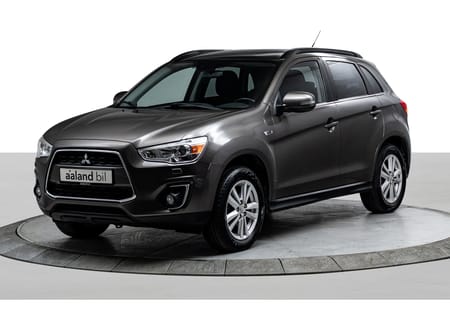 Mitsubishi ASX Meget velholdt, h.feste 1200kg, panorama glasstak.