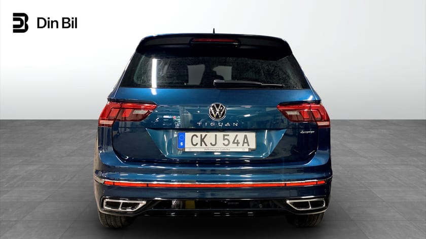 Bild 5 av Volkswagen Tiguan 2.0 TDI R-LINE 4M DSG/DRAG/P-VÄRMARE