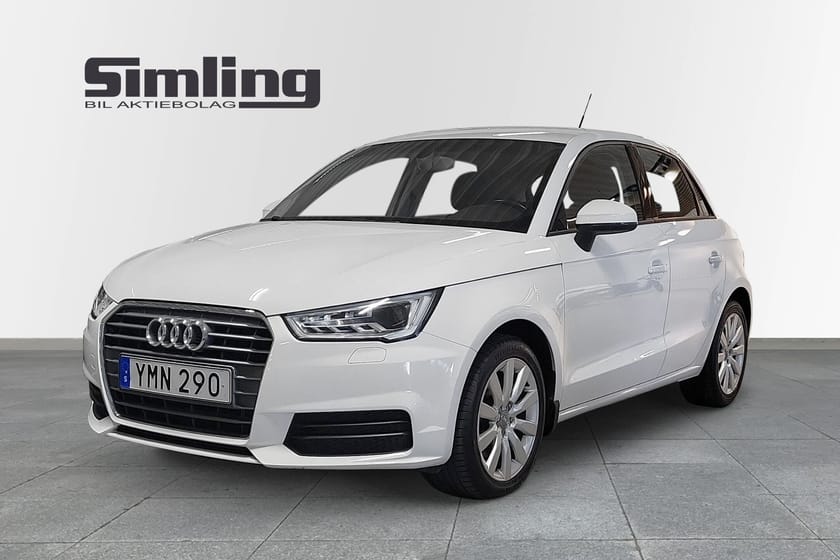 Bild 1 av Audi A1 Sportback 1,4 TFSI 125 hk Sportline / Vinterhjul