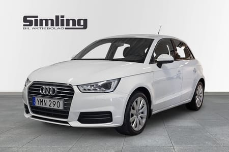 Audi A1 Sportback 1,4 TFSI 125 hk Sportline / Vinterhjul