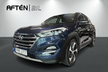 Hyundai Tucson 1.6 T-GDI AWD DCT, 177hk,Drag,Keyless