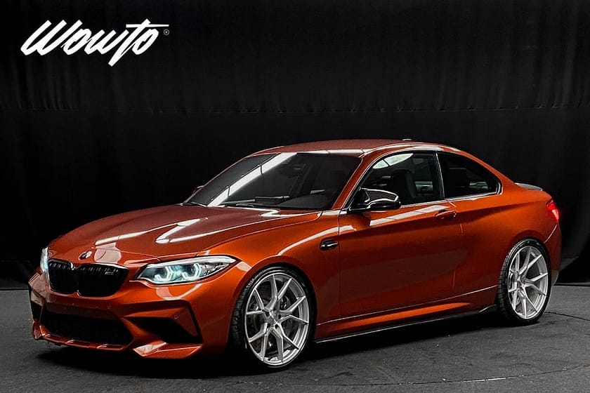 Bild 1 av BMW M2 Competition 620HK /Stertman /Milltek /Mosselman /Öhlins