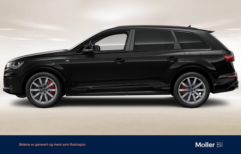 Bilde 2 av Audi Q7 60 TFSI e quattro