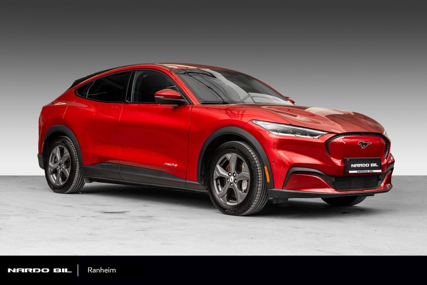 Bilde 1 av Ford Mustang Mach-E Standard Range