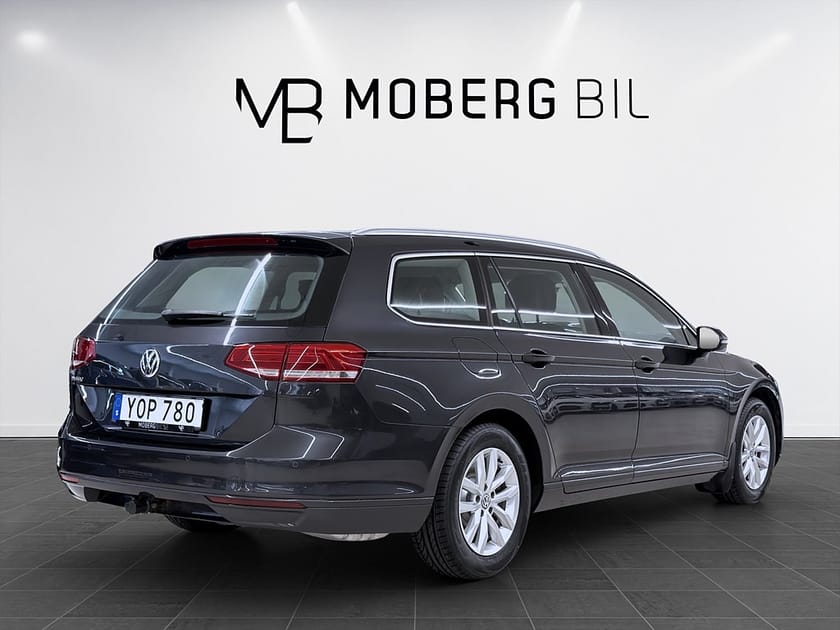 Bild 4 av Volkswagen Passat Sportscombi SC 1.4 TSI 150hk Base Drag CarPlay