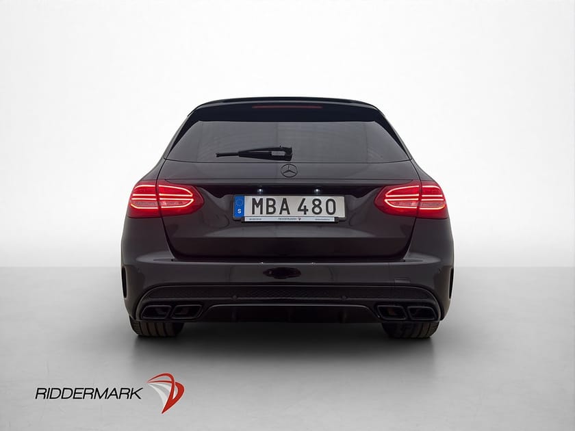 Bild 3 av Mercedes-Benz AMG C 63 T 476hk Burmester Designo Svensksåld